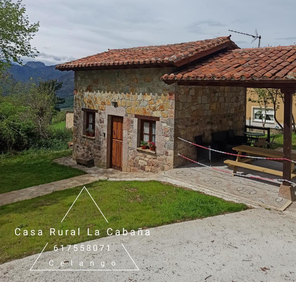 Casa Rural La Cabana Cangas de Onis Bagian luar foto