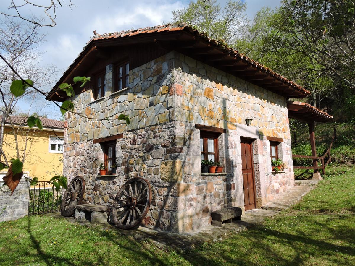 Casa Rural La Cabana Cangas de Onis Bagian luar foto